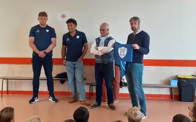 Intervention de 2 joueurs du RCV en Top 14