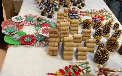 Le premier marché de Noël : un vrai succès !!